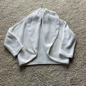 Cabi open front sweater, NWOT